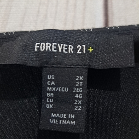 3 FOR 12 SALE Forever 21 2X Plaid Bra Crop Top Tank - Picture 11 of 12